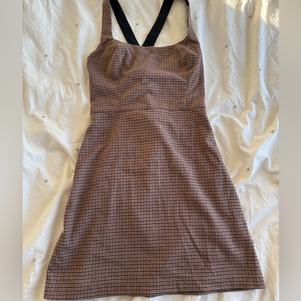 Abercrombie Plaid Dress